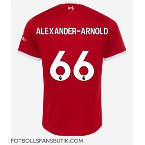 Liverpool Alexander-Arnold #66 Replika Hemmatröja 2023-24 Kortärmad